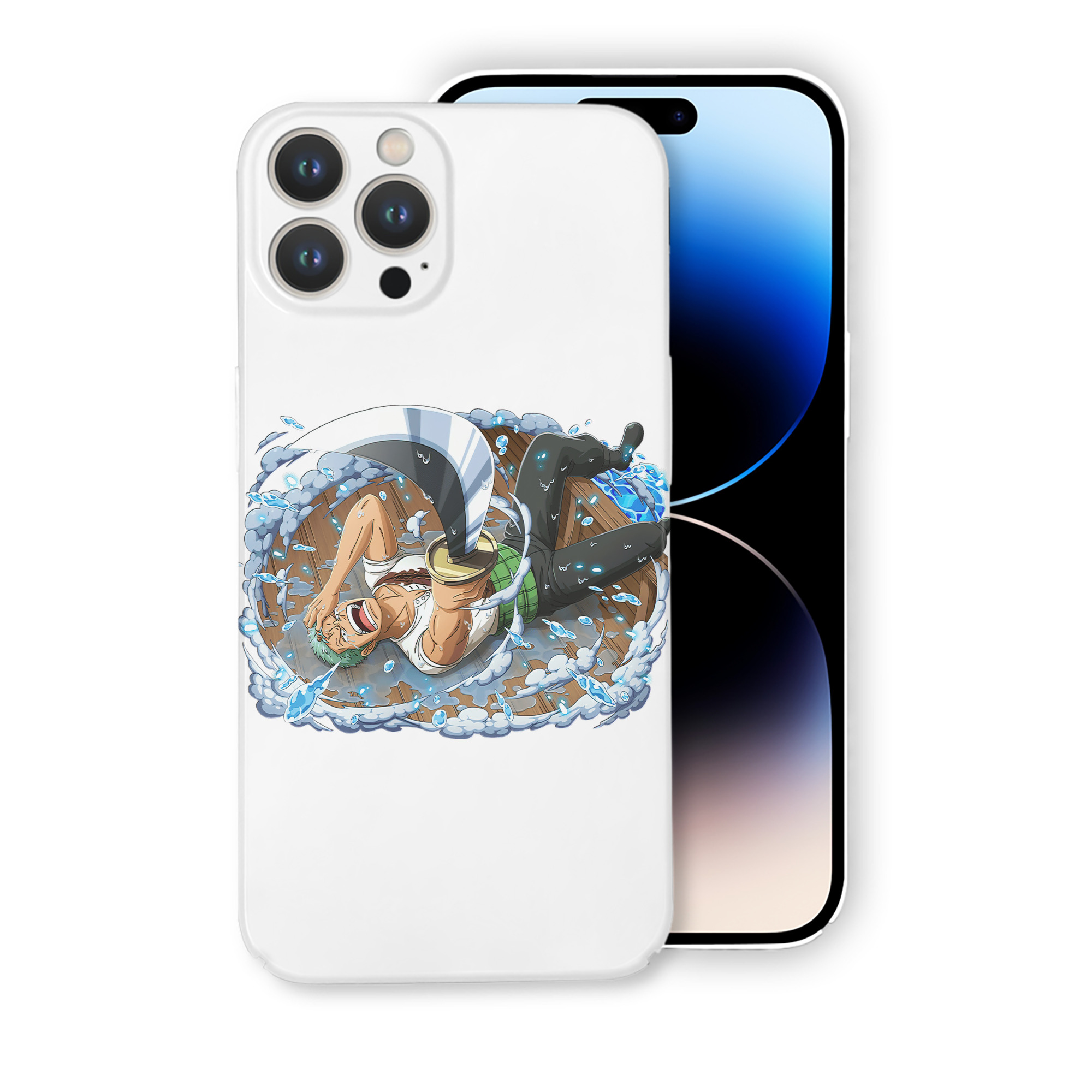 （画像用） ワンピース ロロノア・ゾロ ONE PIECE Roronoa Zoro 【iPhone 14シリーズ対応】ハードケース